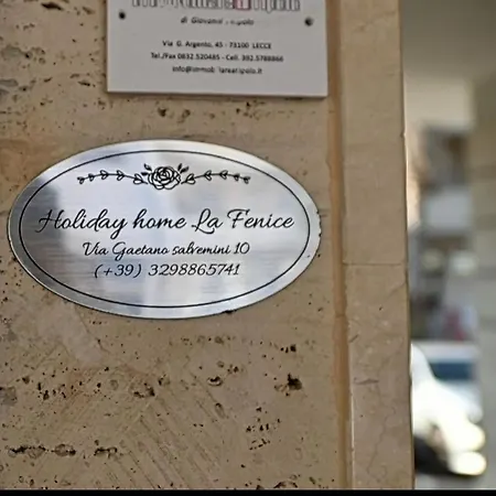 Holiday La Fenice Apartment